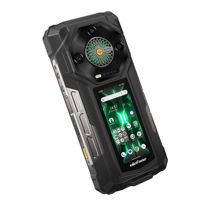 Ulefone Armor 33 Pro 5G 32GB RAM 512GB ROM 25500 mAh с IP68 защита