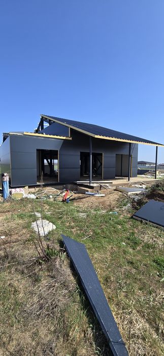 Vand hala metalica 8x20x4 panouri sandwich