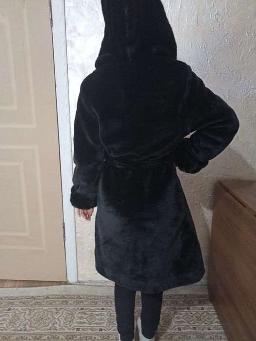 Шуба искусственный мех