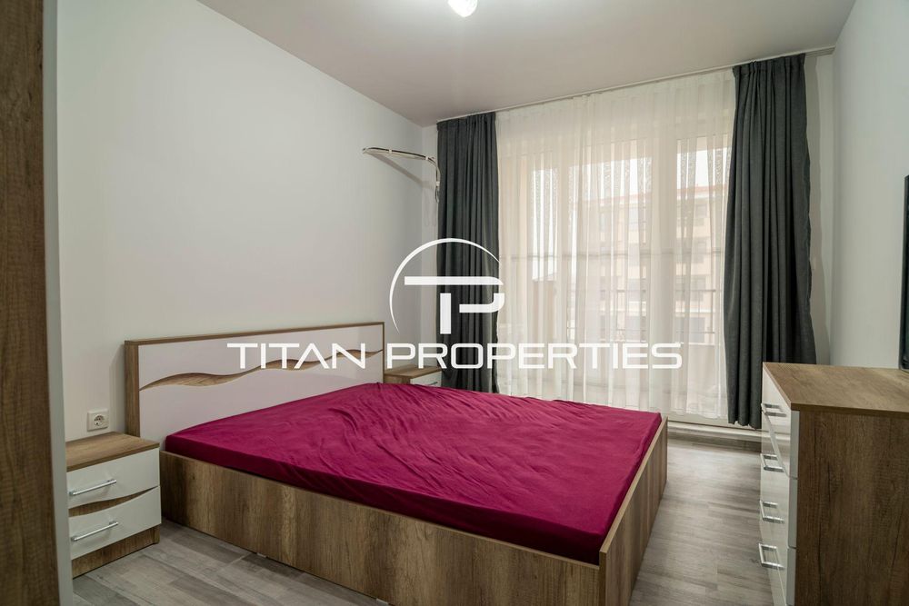 ЕКСКЛУЗИВНО! Двустаен апартамент под наем в жк. Остромила