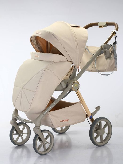 Всесезонная Коляска Ining baby. Трансформер 2в1