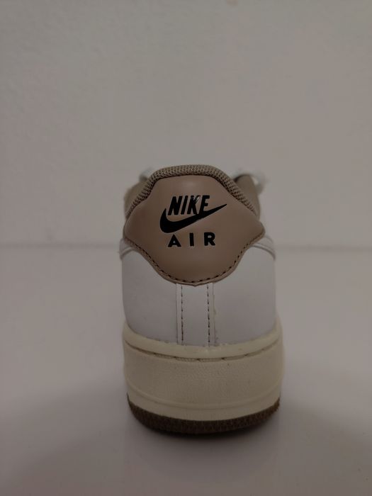 Air Force 1  alb cu crem