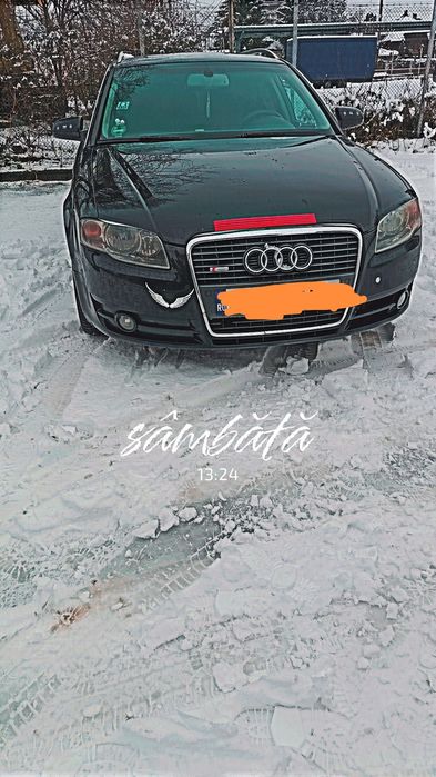 Audi A4 s line b7