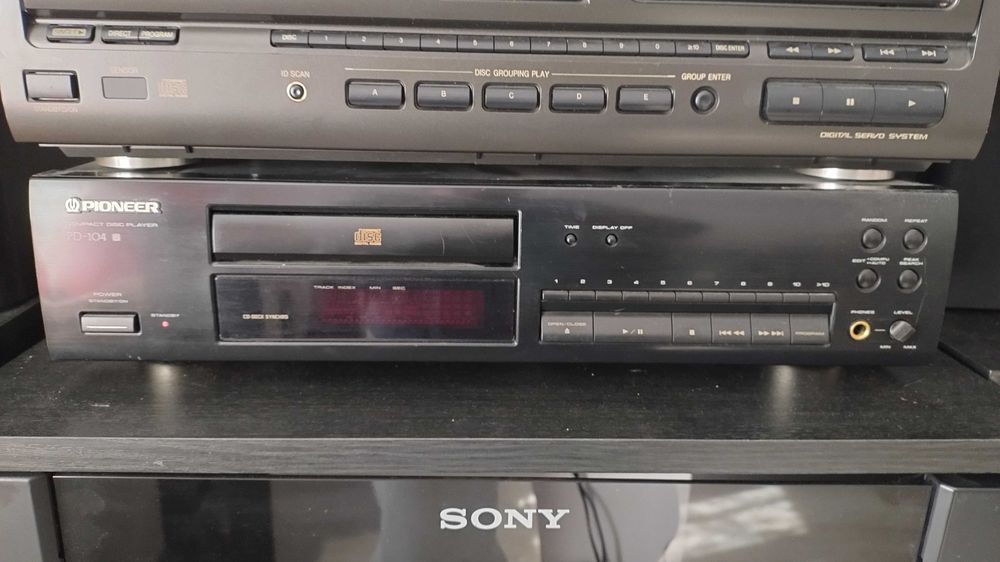 Cd Player PIONEER PD-104