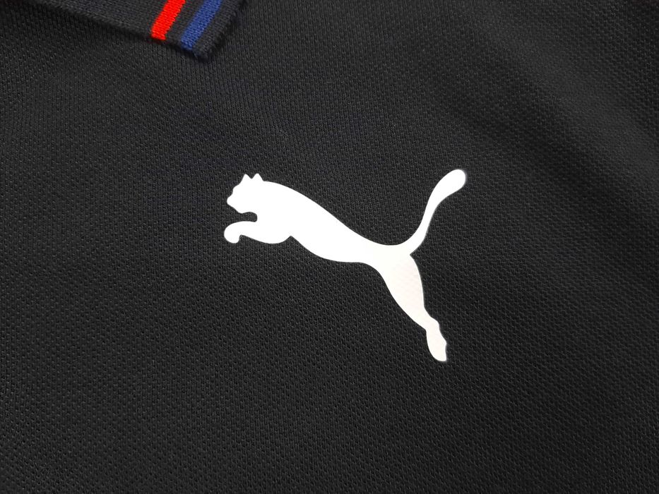 Puma BMW Motorsport Team Polo - Оригинална мъжка тениска с яка