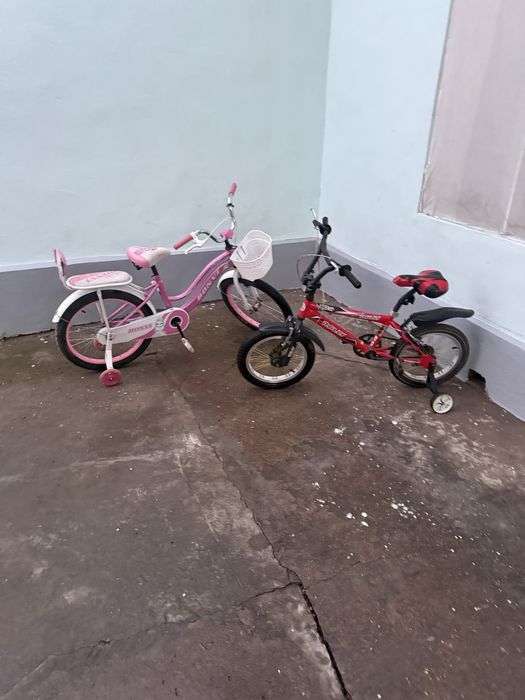 Velosepet 2 ta 16 bilan 18 holati yahwi rozivisi 18 qizili 16