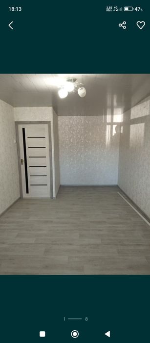 Сдается 1 комнатная квартира