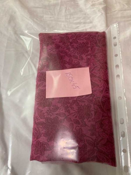 Sal din bumbac, poate fi purtat si la costumul popular