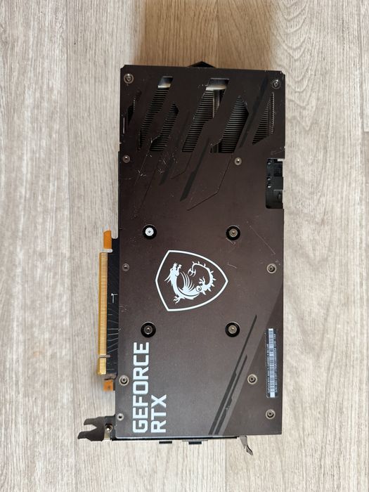 Видеокарта MSI GeForce RTX 3060 Ti