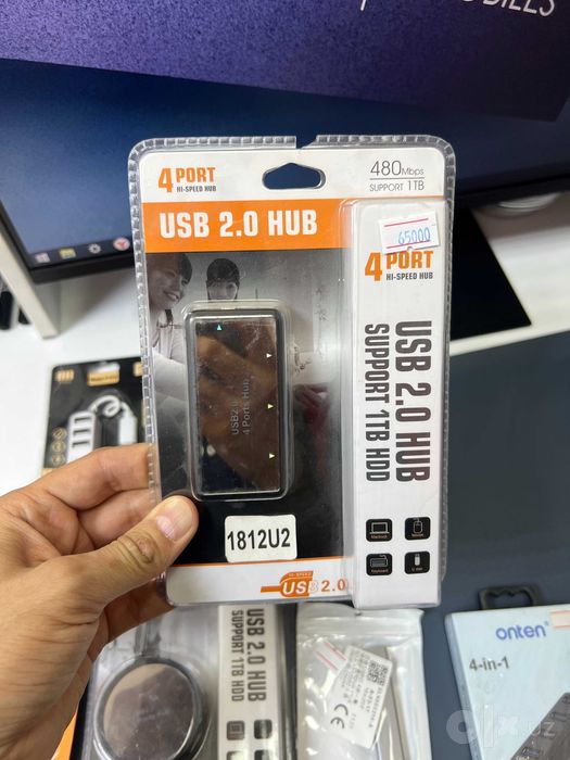 Dostavka! USB Hub 3.0 Type-C USB-A VGa hdmi 4k