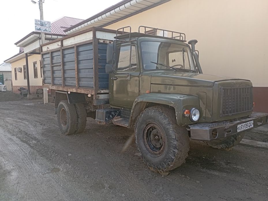 Самосвал Газ 33081