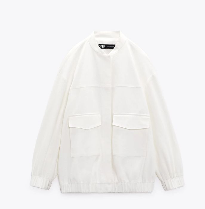 Bombar oversize din in Zara limited