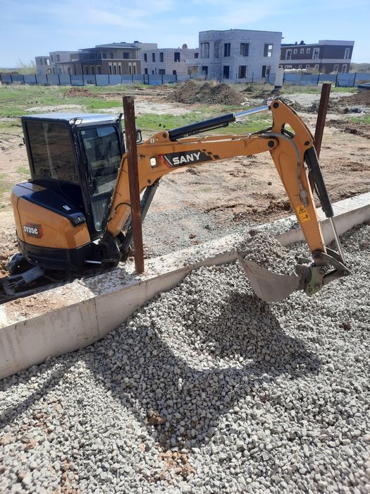 Услуги мини экскаватора