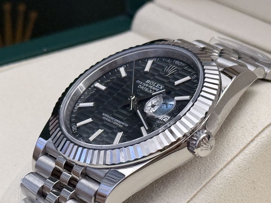 Часы Rolex Datejust 41 Green