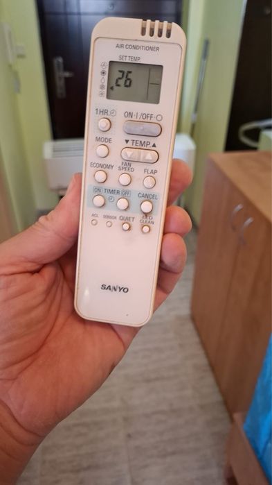 Sanyo климатик 12ка