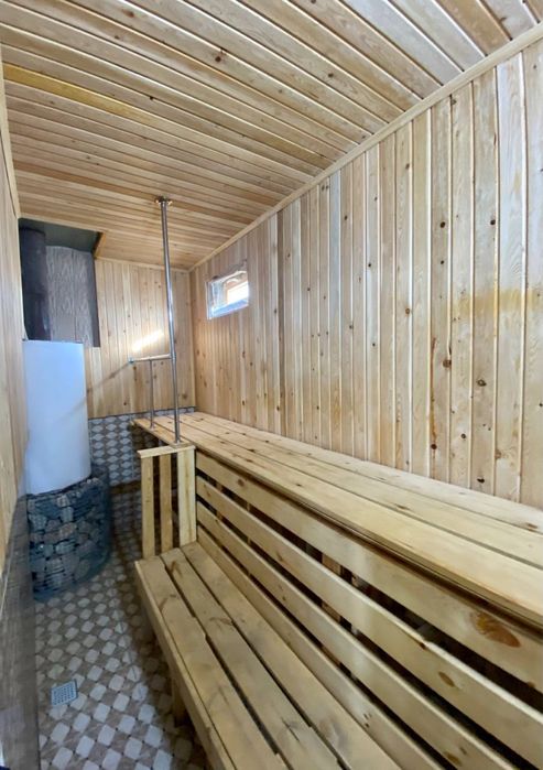 Семейная, чистая баня.