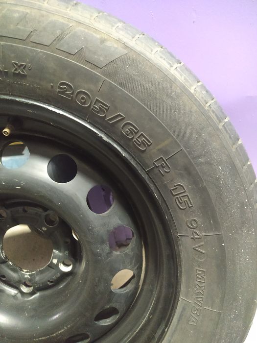 Колесо на 15 летнее