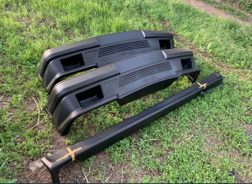 Мерседес w124 бамперы