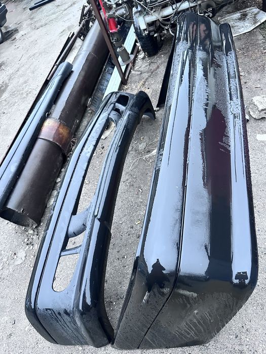 Бампер Мерс w140 Кабан