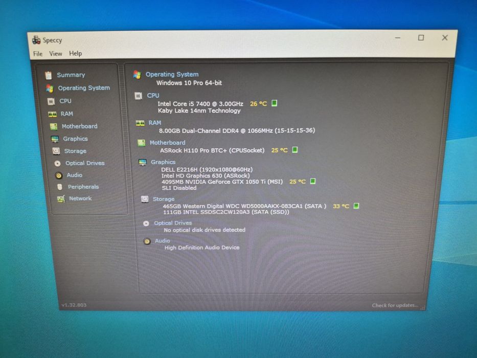 PC Gaming i5 DDR4 GTX 1050TI WiFi CS2 GTA V