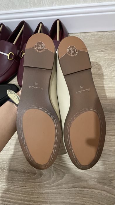 Лоферы massimo dutti