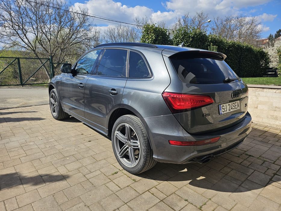 Audi Q5   177 CP 2.0 S- Line Quatro