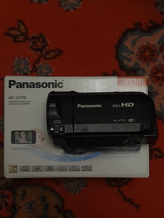Panasonic v770 50X