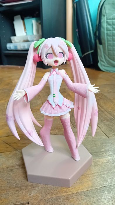 Сакура Мику Фигура Cartoony Sakura Miku