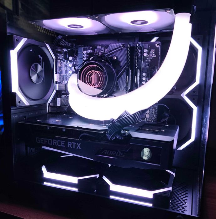 NOU - UNITATE PC Sistem GAMING,AMD Ryzen 7 5700x,32 gb DDR4,RTX 3070,m.2 1TB