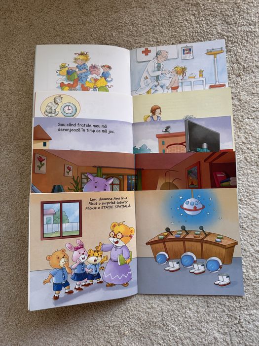 Set 5 cărți educative pentru copii – Dezvoltare emoțională și adaptare (seria Conni + Emoții)