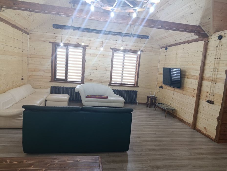 Дом расположенный в лесу