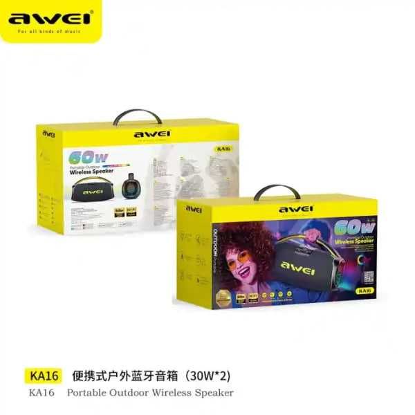 Awei KA16 60w Портативная Bluetooth колонка . Есть доставка