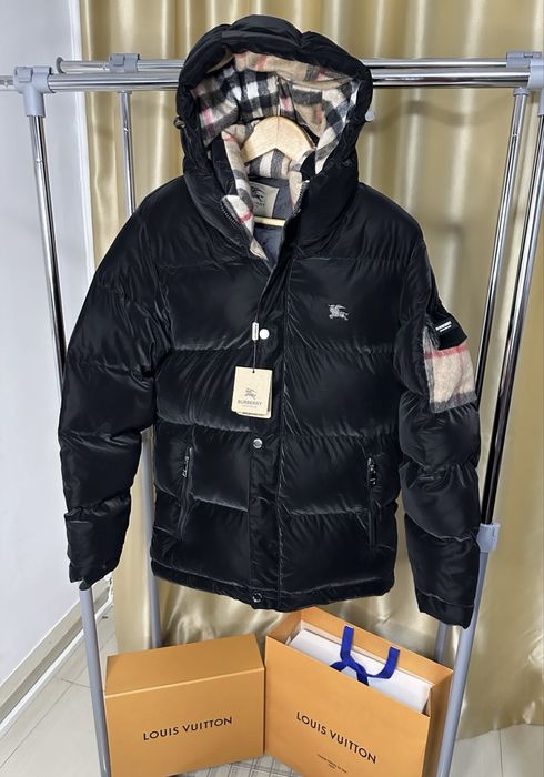 Geaca burberry groasa