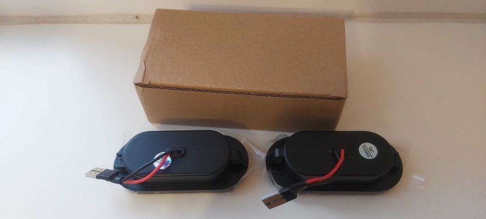 Бягащ лед мигачи-VW голф-пасат-поло-сеат-шкода-форд