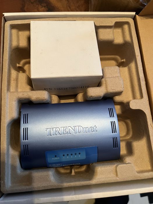 Switch TRENDnet TE100-S5 5-porturi 10/100Mbps