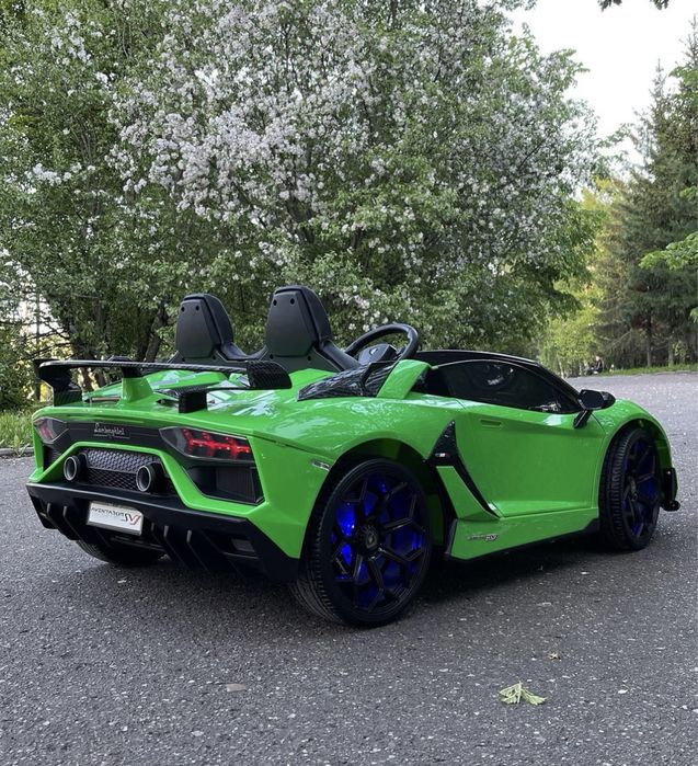 ШОК ЦЕНА!| Детская машина с монитором|Lamborghini AventadorSVJ