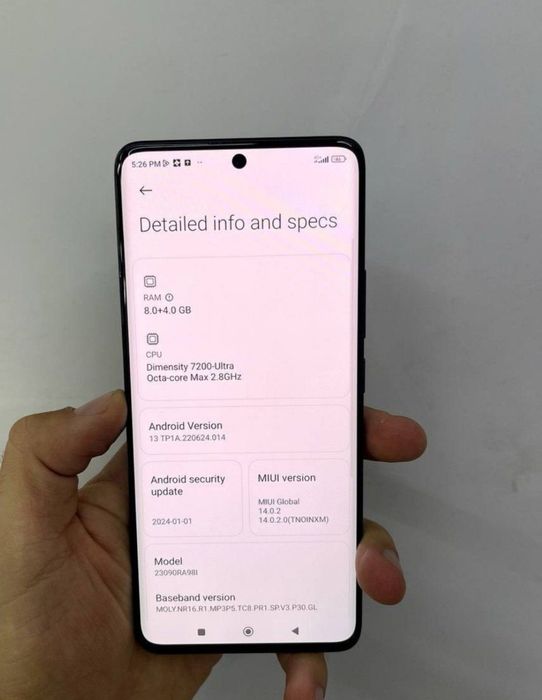 Срочно redmi note 13 pro plus 5G 8/256 gb сотилади сотилади