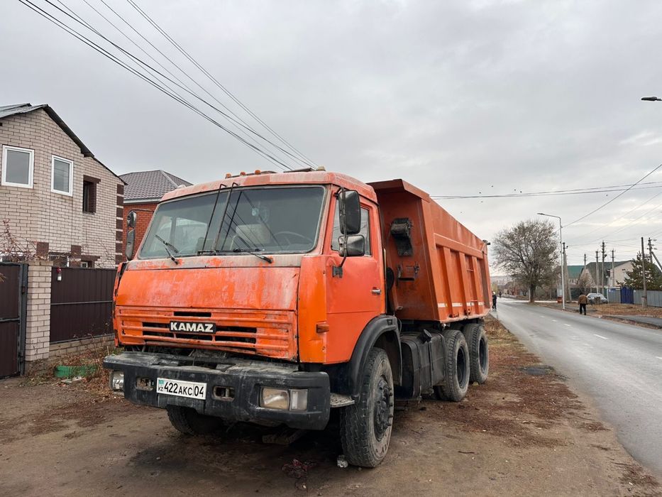Продам камаз 15ка 2007 год
