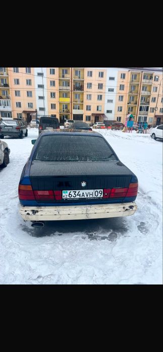 Продам бмв е34 1992 года 2.5л