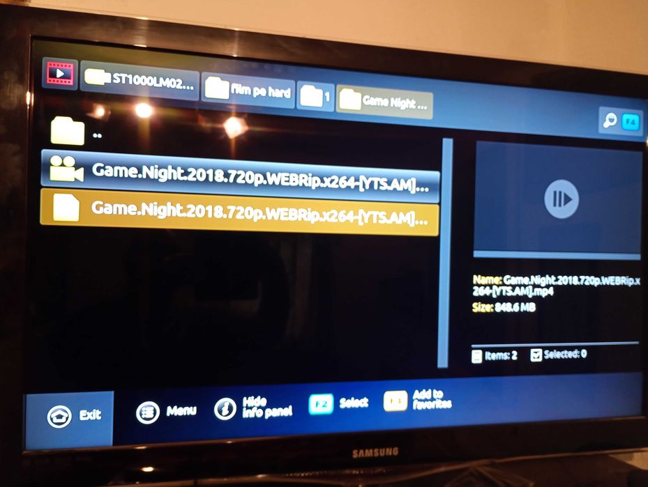 Smart tv stik MAG 544W3