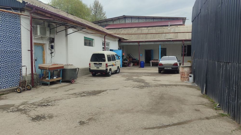 Срочно сотилади ишлаб турган жой 6 сутиг 300,000 у,е келишамиз