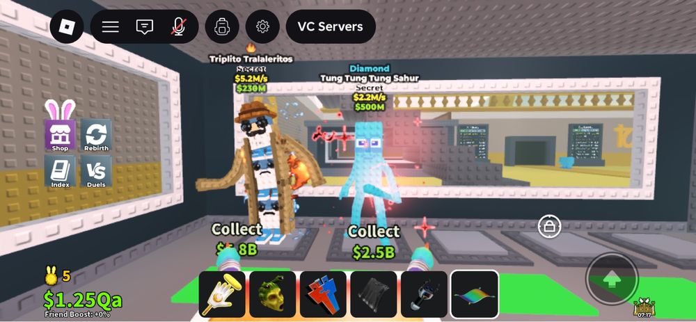 Vand brainroti la steal a brainrot