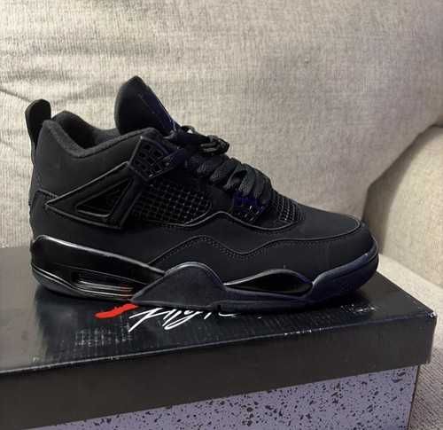 Adidasi Jordan 4 Black-cat - Noi cu verificare