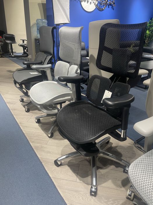 Офисное сеточное кресло премиум класса модель Sihoo s 300