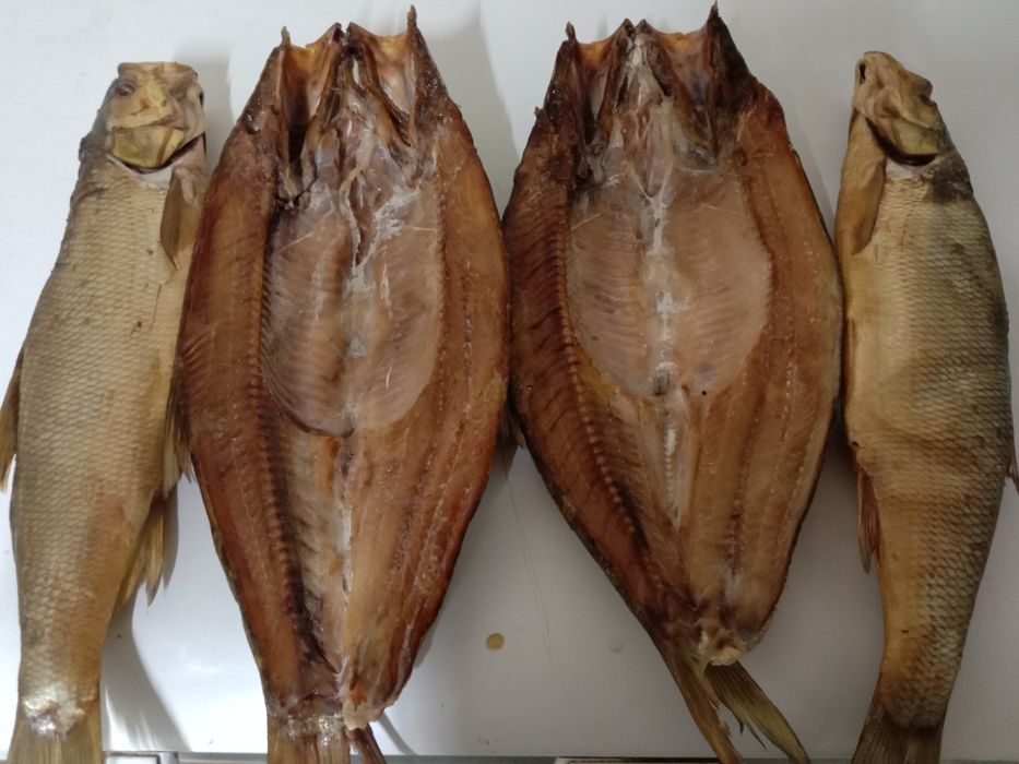 Копчёная рыба Жерих