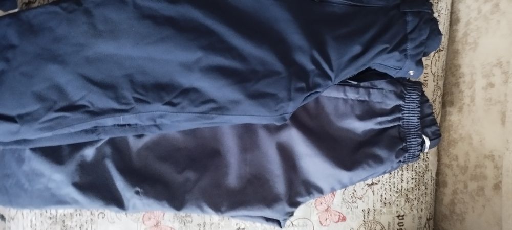 Брюки утепленные(134-140 рост)