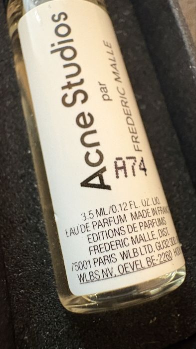 Parfum Acne Studios par Frederic Malle