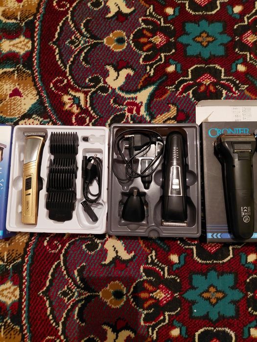 Машинка стришка разныие