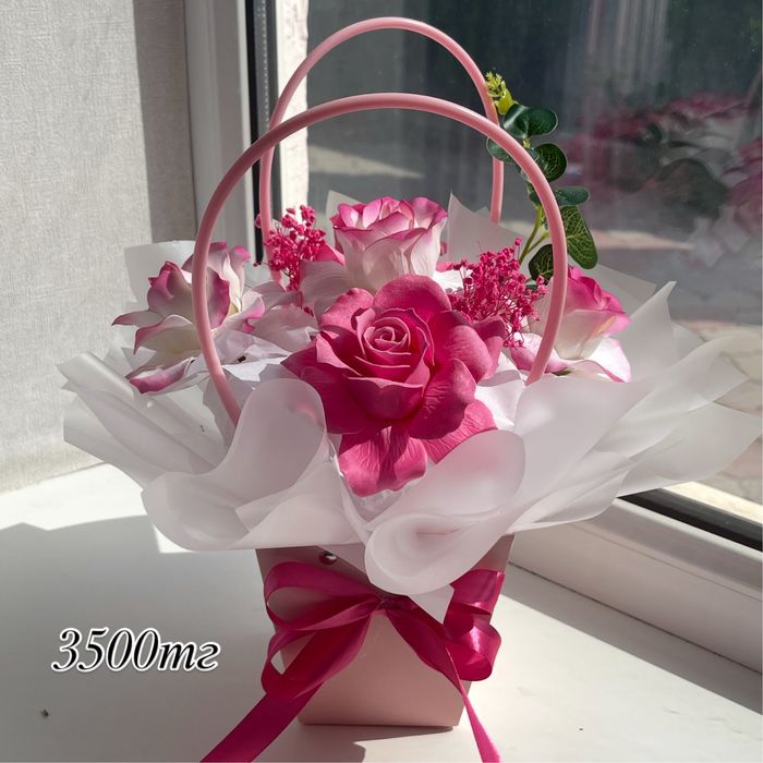 Мыльные цветы Мыльные розы