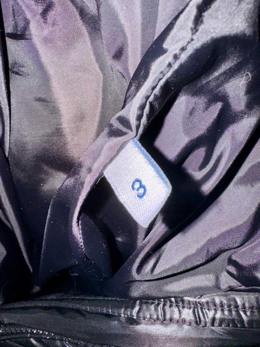 Черно Huppelong down jacket Moncler